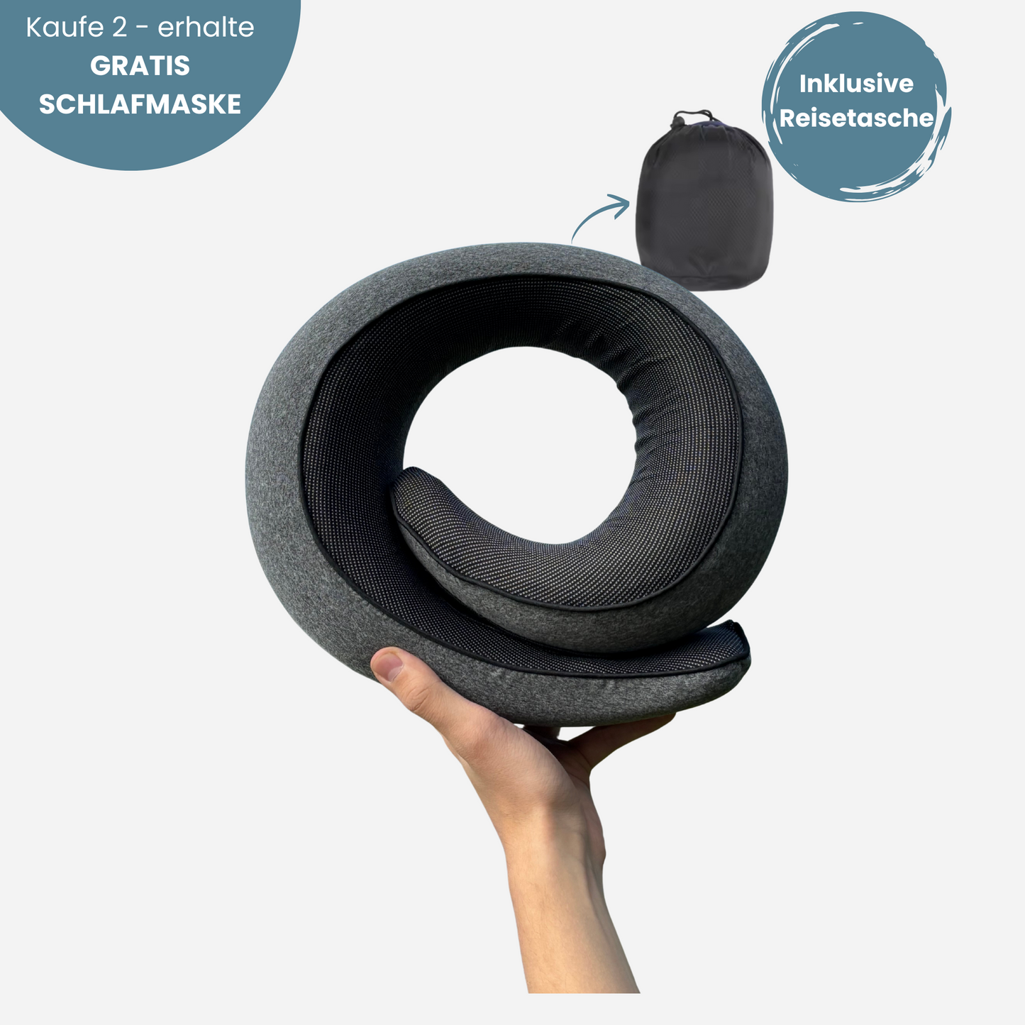 Napcloud - 360° Nackenkissen