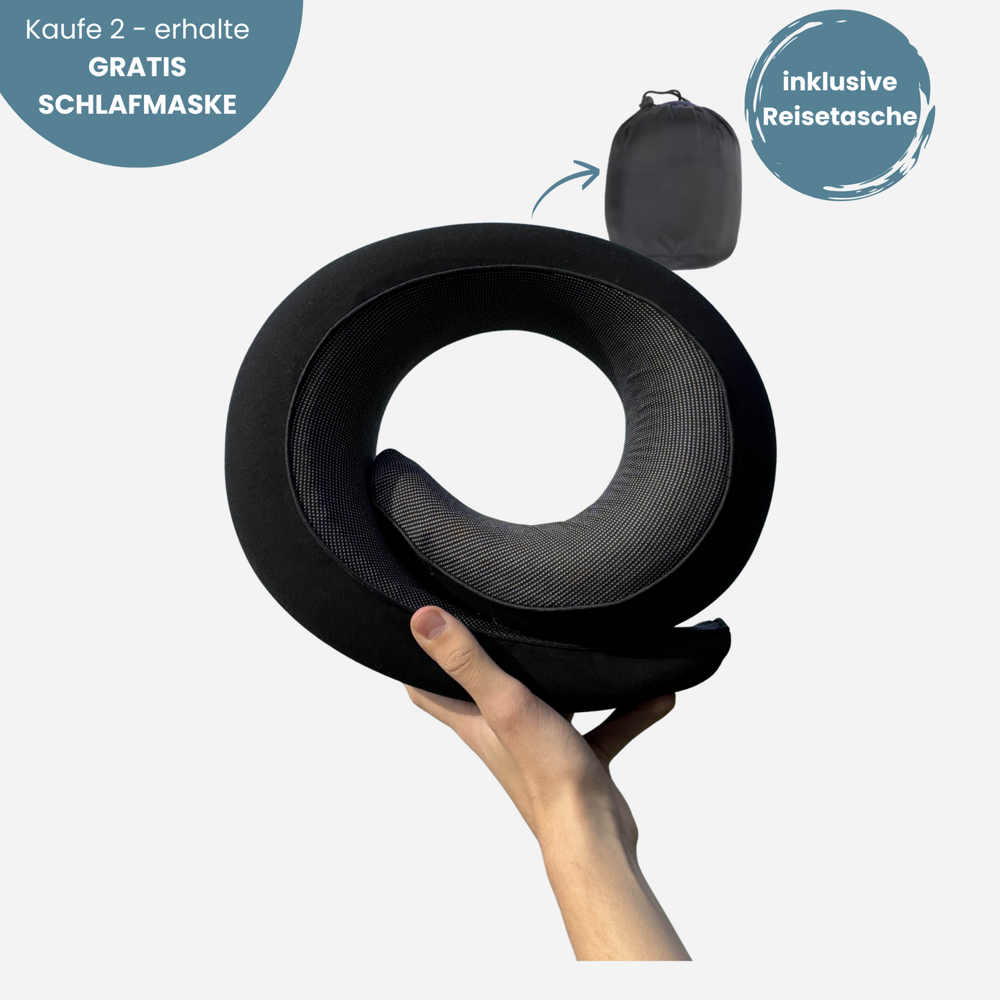 Napcloud - 360° Nackenkissen