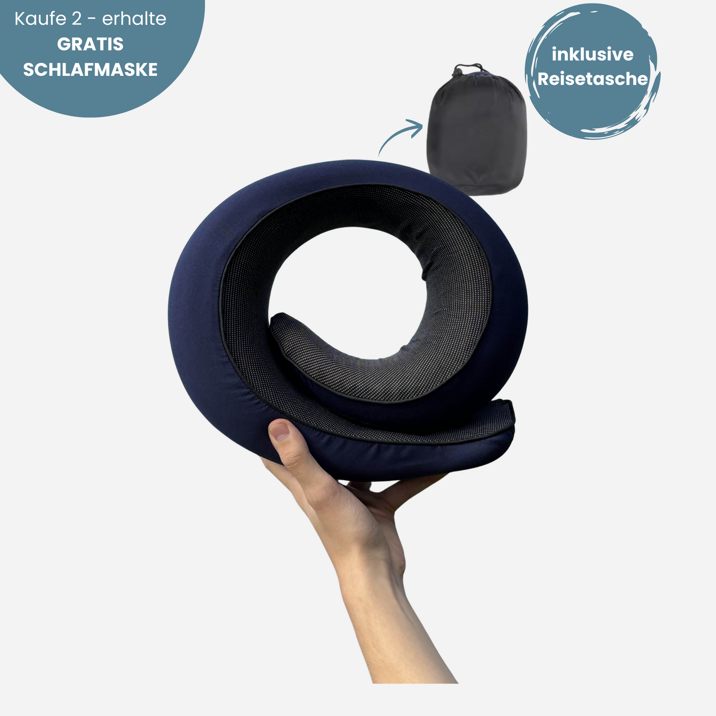 Napcloud - 360° Nackenkissen
