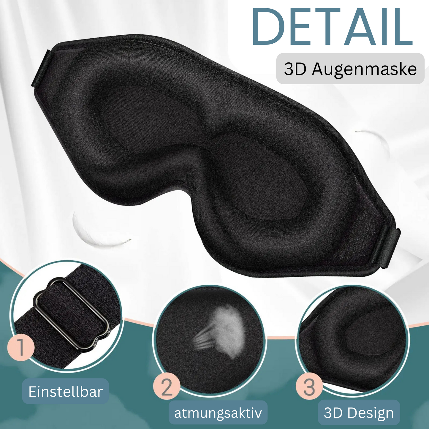 Napcloud Schlafmaske