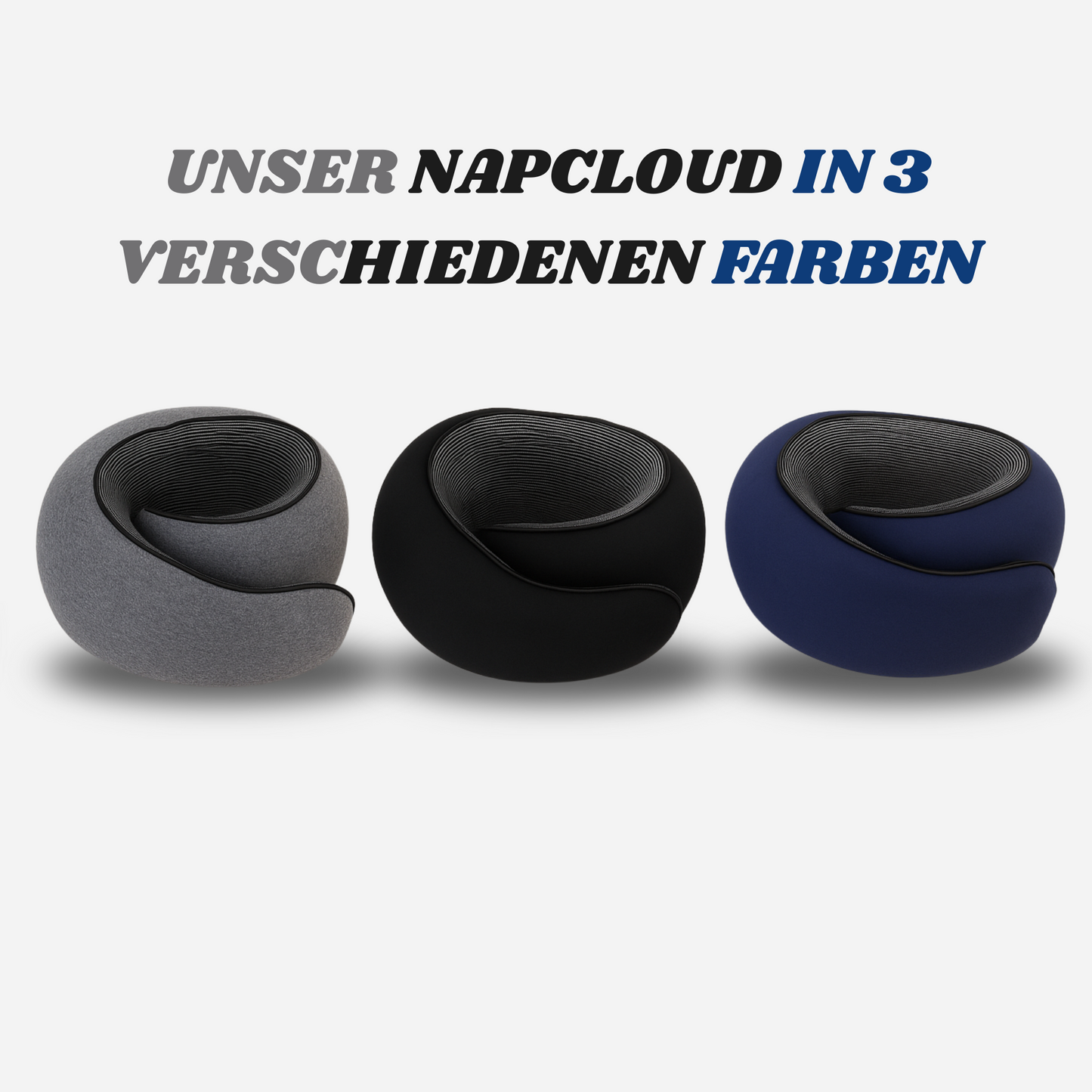 Napcloud - 360° Nackenkissen