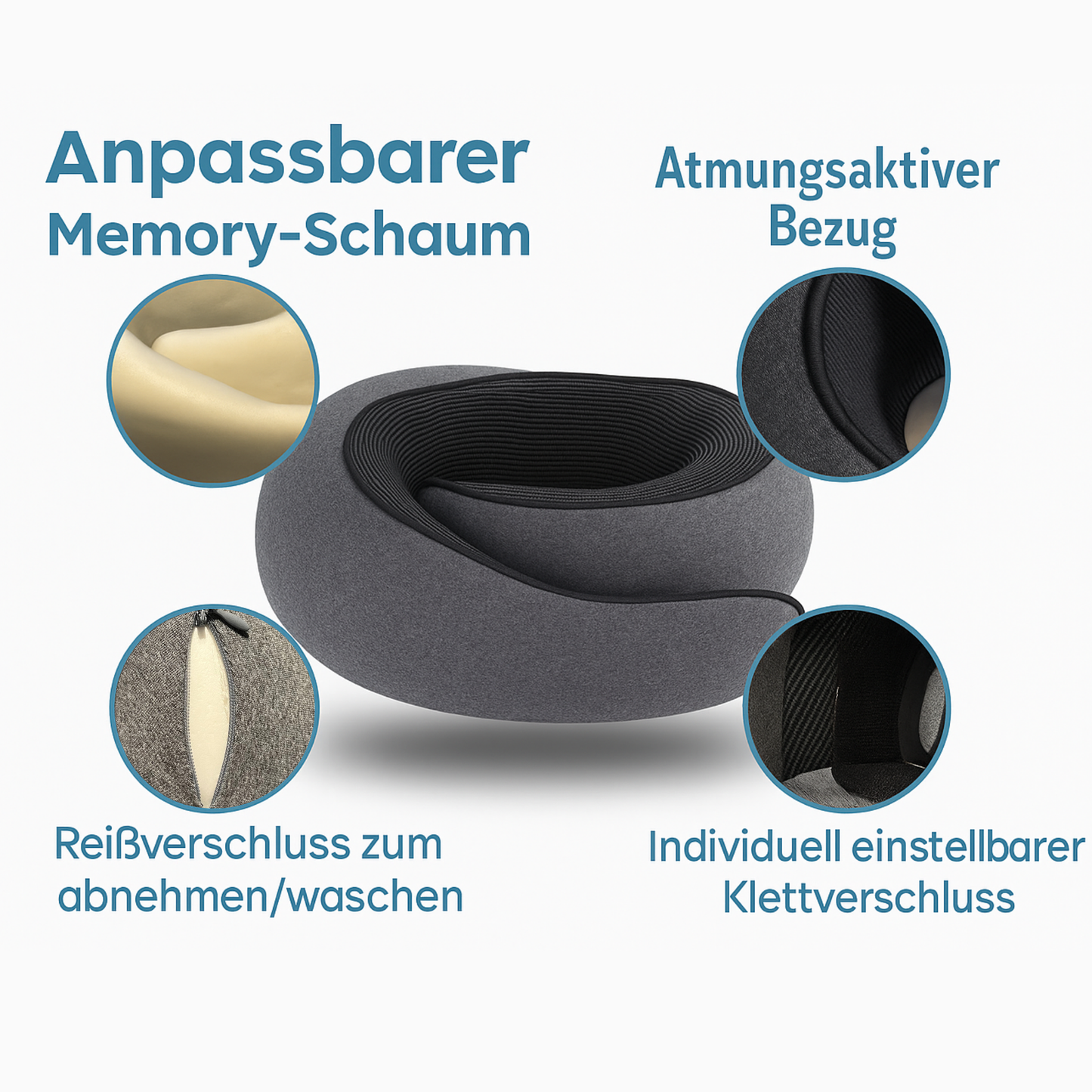 Napcloud - 360° Nackenkissen